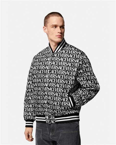 bomber versace donna - Versace bomber jacket men's.